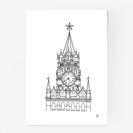Собор Василия Блаженного скетч