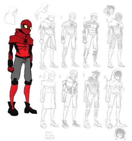 Костюмы персонажей комиксов