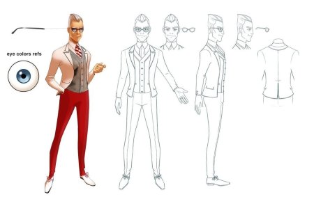 Габриэль Агрест в полный рост