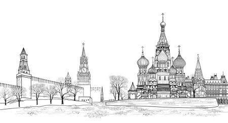 Собор Василия Блаженного скетч