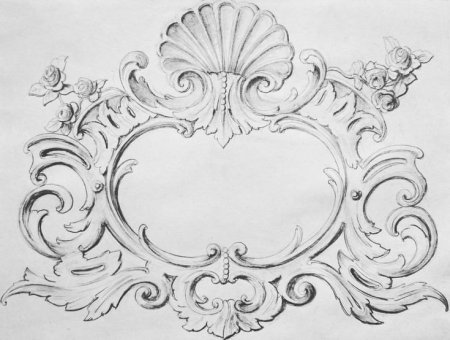 Барокко рисунок