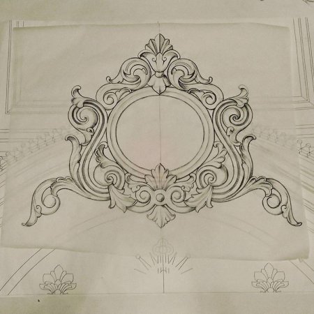 Набросок в стиле Барокко