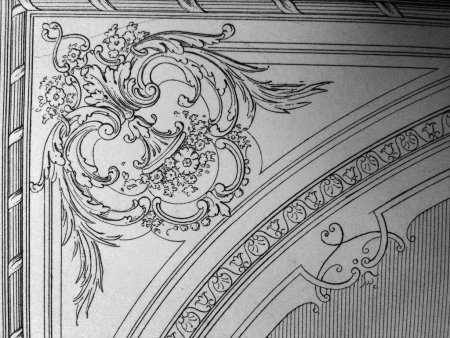 Узоры Барокко Ренессанс буазери