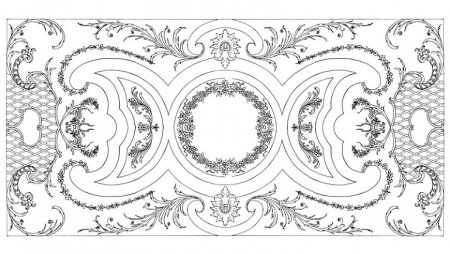 Лепнина рисунок