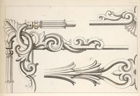 Альфрейная роспись эскизы