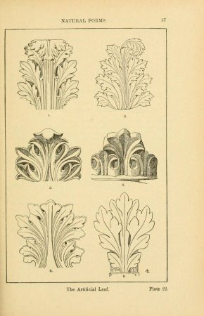 Акант орнамент древней Греции