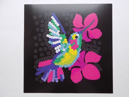 Поделки из пайеток для детей