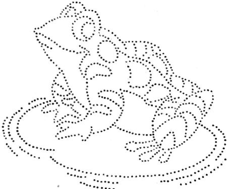 Трафареты для изонити