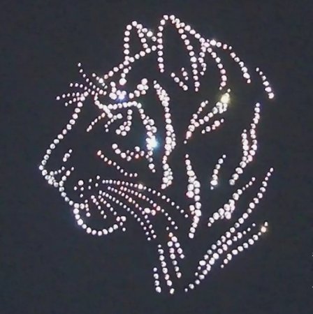 Трафареты для страз на одежду