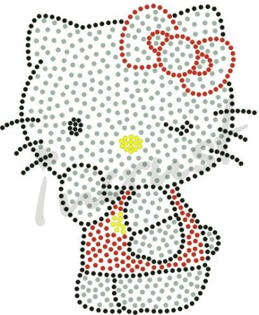 Трафареты для аппликаций из страз