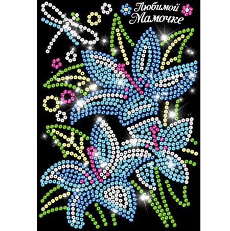 Трафареты для пайеток