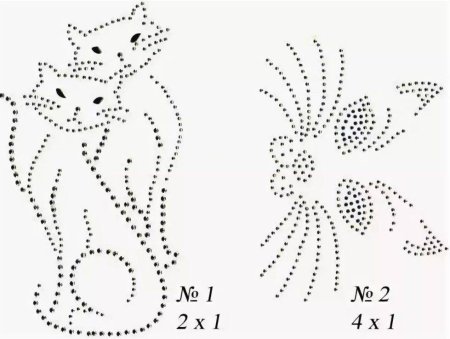 Вышивка по точкам