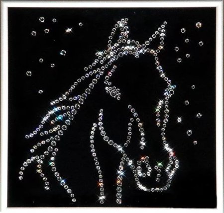 Картины из страз своими руками