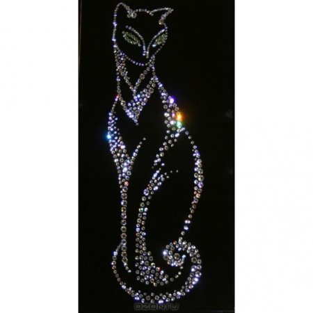 Картины с кристаллами Сваровски