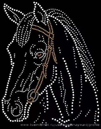 Точечная живопись стразами