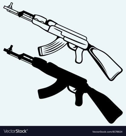 Автомат рисунок