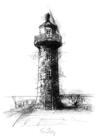 Маяк скетч