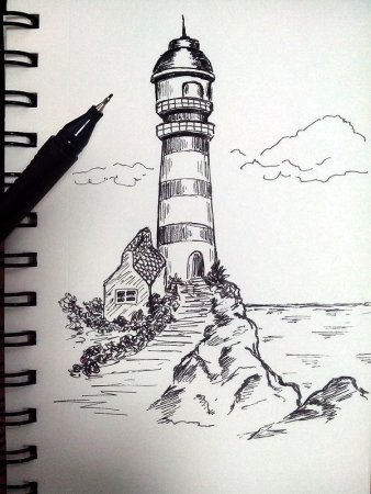 Маяк скетч