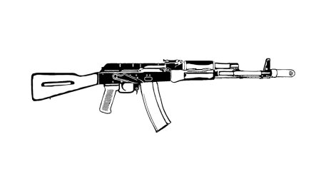 АК 74 вектор