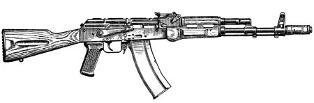 АК 74 чертеж