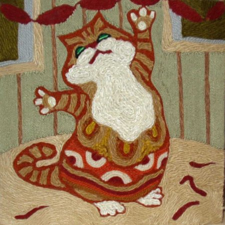 Ниткография тигр