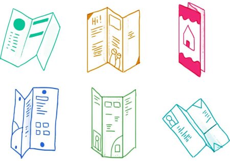 Эскиз брошюры