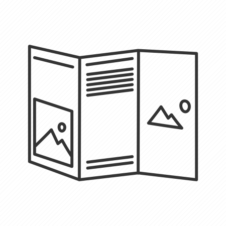 Буклет иконка