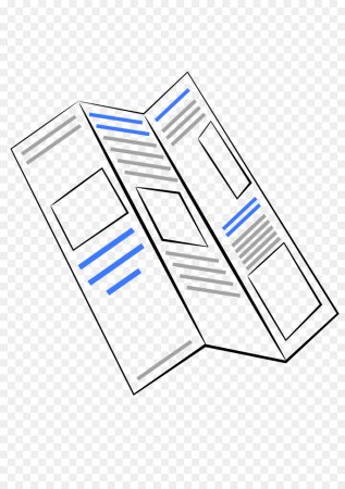 Зарисовки буклетов