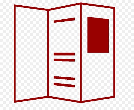 Значки для буклета