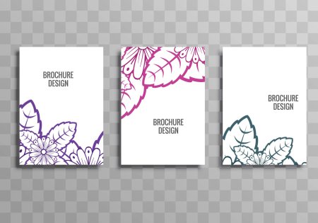 Векторный буклет