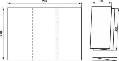 Макет буклета