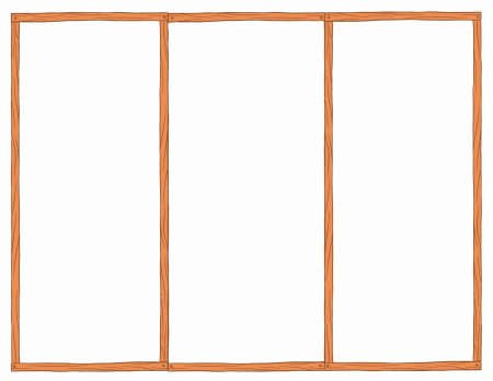 Рамка для буклета