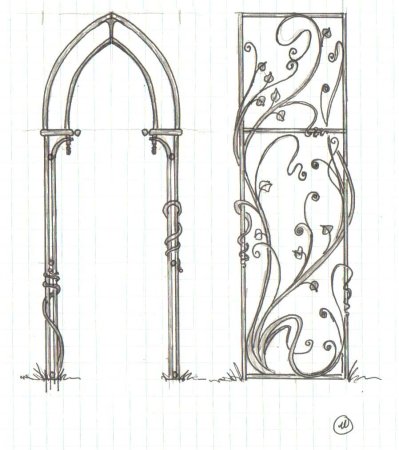 Ковка эскизы