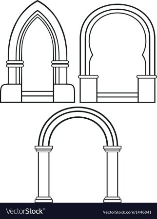 Арка рисунок