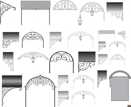 Орнамент арка