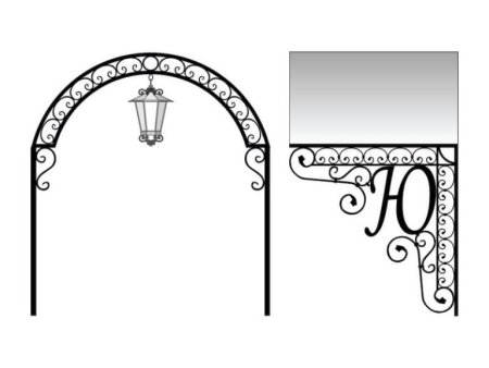 Арка Узорная