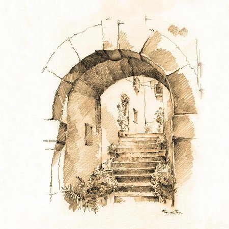 Арка в графике