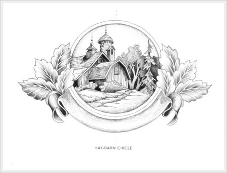 Рисунки для выжигания круглые