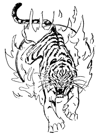 Эскизы для выжигания