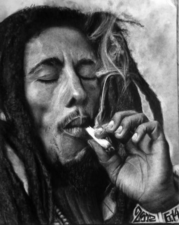 Картина Боб Марли