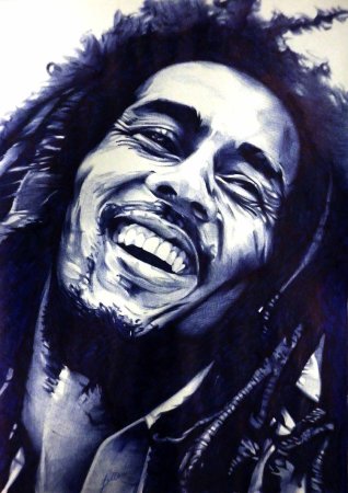 Боб Марли аватарка