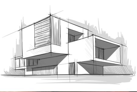 Современная архитектура скетч