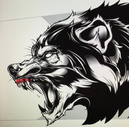 Агрессивные эскизы