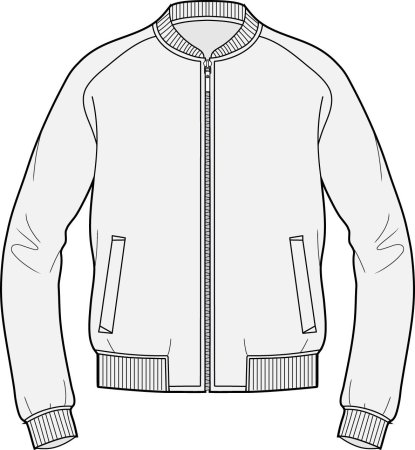 Эскиз куртки