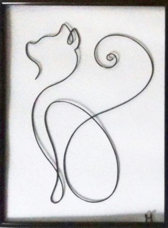 Узоры из проволоки