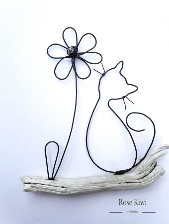 Фигурки из проволоки