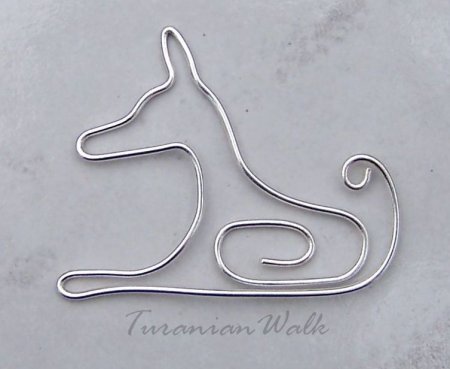 Эскиз изделия из проволоки