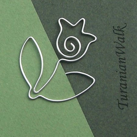 Лёгкие подделки из проволки