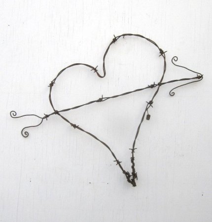 Аппликация из проволоки