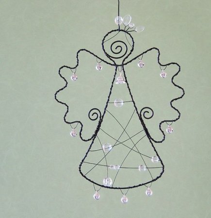 Эскиз изделия из проволоки